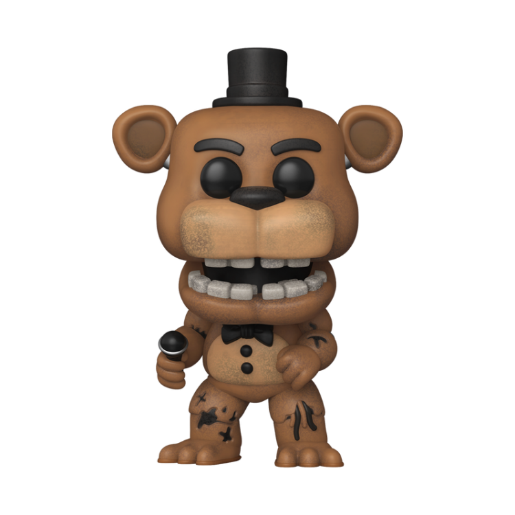 خرید عروسک POP! - شخصیت Withered Freddy از بازی Five Nights at Freddy's