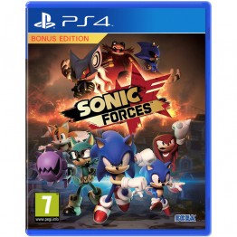 Sonic Forces - Bonus Edition - R2 - PS4 - کارکرده