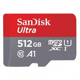 SanDisk Ultra MicroSDXC UHS-I Memory Card  - 512GB