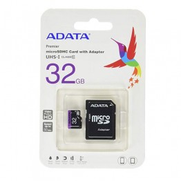 ADATA 32GB Micro SD Card with Adapter کارت microSD