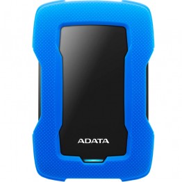 ADATA HD330 External Drive - 1TB - Blue