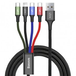 Baseus Rapid Series 4-in-1 USB Cable