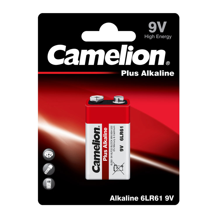 Camelion 9V Plus Alkalkine Battery دیگر کالاها