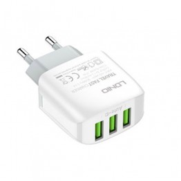 LDNIO A3312 Triple USB Wall Charger