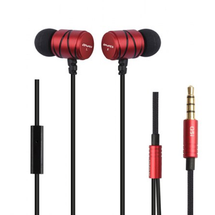 Awei Q5i Headphones - Red دیگر کالاها