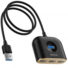 Baseus Square Round 4-in-1 USB Hub