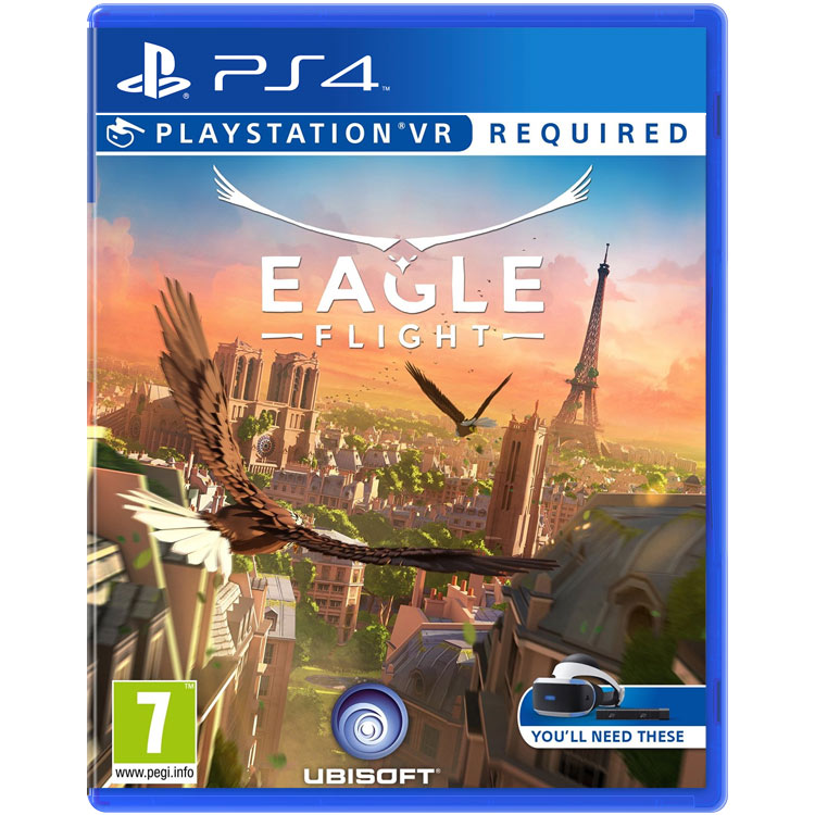Eagle Flight VR - Region All - PS4 