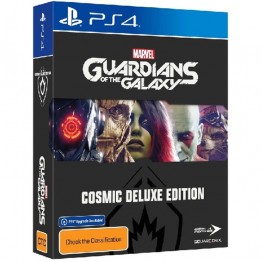 Marvel's Guardians of the Galaxy Cosmic Deluxe Edition - PS4 کارکرده