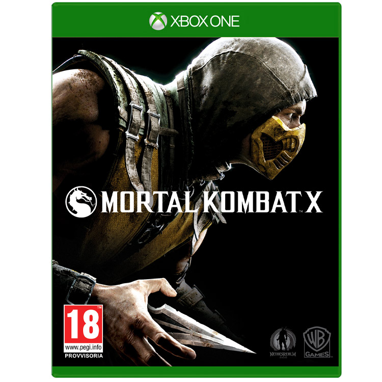 Mortal Kombat X- XBOX ONE - کارکرده