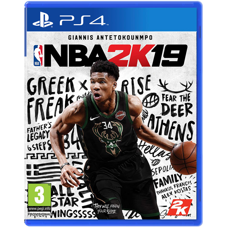 خرید بازی NBA 2K19 - ریجن آل