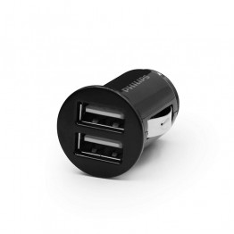 Philips Ultra Fast Dual USB Car Charger