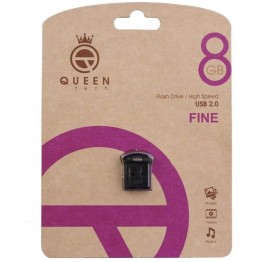 Queen Tech Fine 8GB USB2.0 Flash Memory
