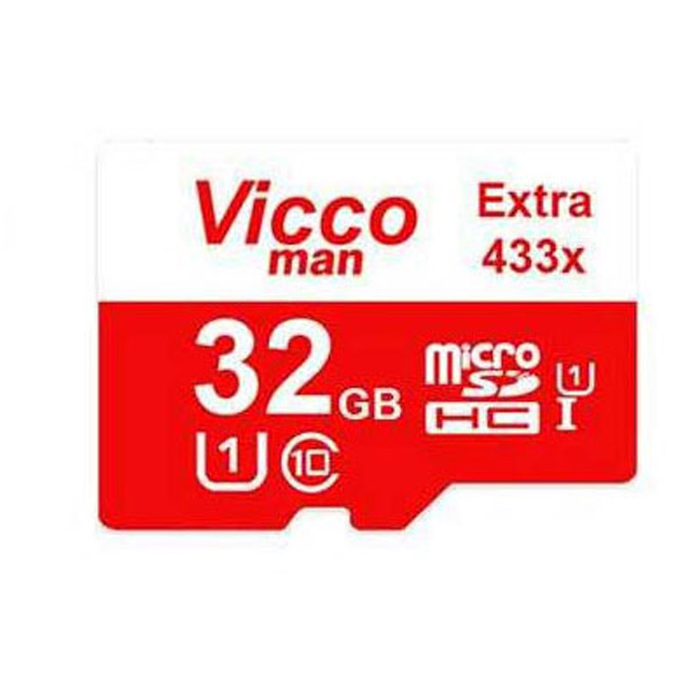 خرید کارت میکرو اس دی Vicco Man Extera 433x - ظرفیت 32 گیگابایت