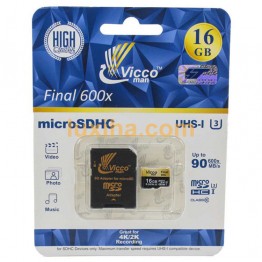 خرید کارت میکرو اس دی Vicco Man - ظرفیت 128 گیگابایت
