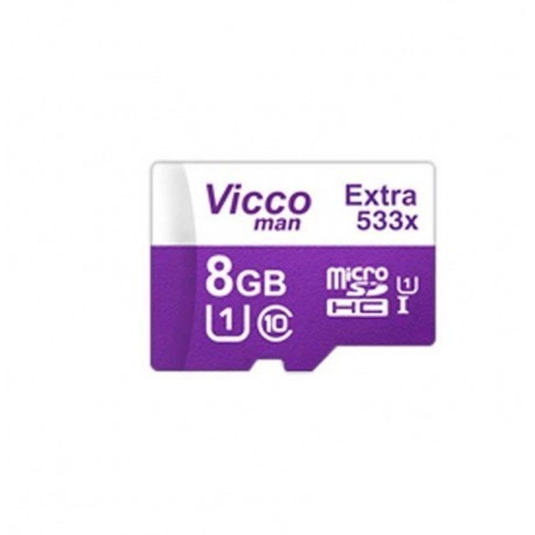 Vicco Man Extra 533x microSDSC Card - 8GB دیگر کالاها