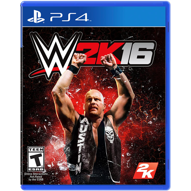 WWE 2K16 - PS4 کارکرده