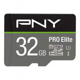 خرید کارت میکرو اس دی PNY Pro Elite - ظرفیت 32 گیگابایت