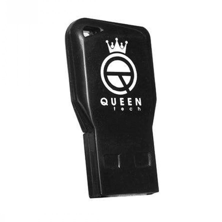 Queen Tech 101 8GB USB2.0 Flash Drive - White فلش مموری