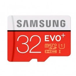 Samsung micro SDHC Evo Plus with Adapter - 32GB