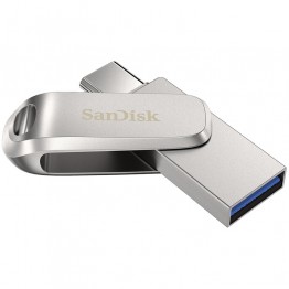 SanDisk Ultra Dual Drive Luxe 64GB USB Type-C Flash Memory