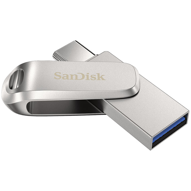 خرید فلش مموری SanDisk Ultra Dual Drive Luxe ظرفیت 64 گیگابایت