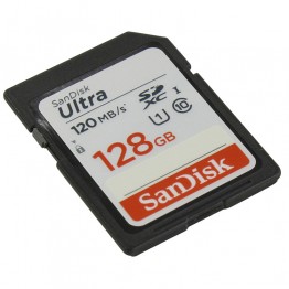 خرید کارت اس دی SanDisk Ultra - ظرفیت 32 گیگابایت