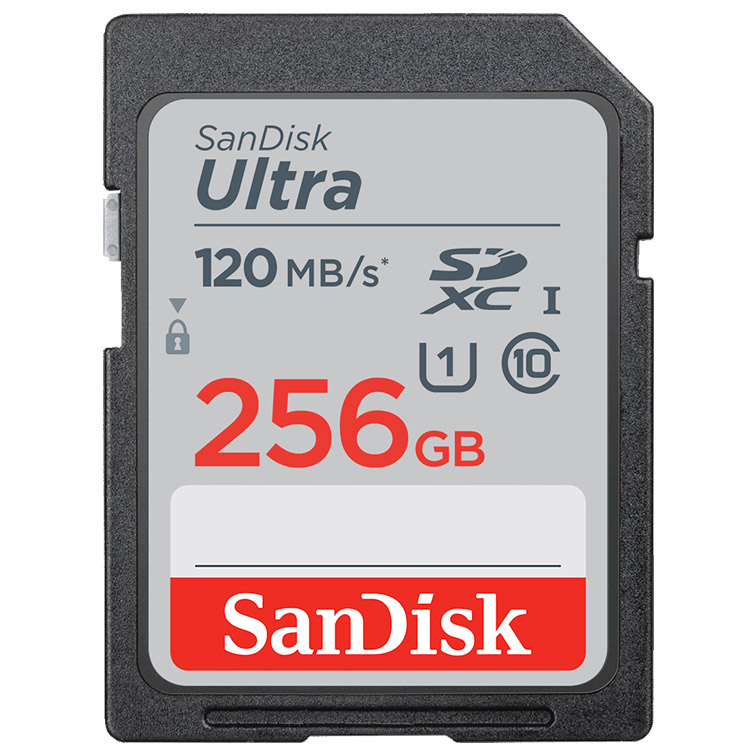 خرید کارت اس دی SanDisk Ultra - ظرفیت 32 گیگابایت