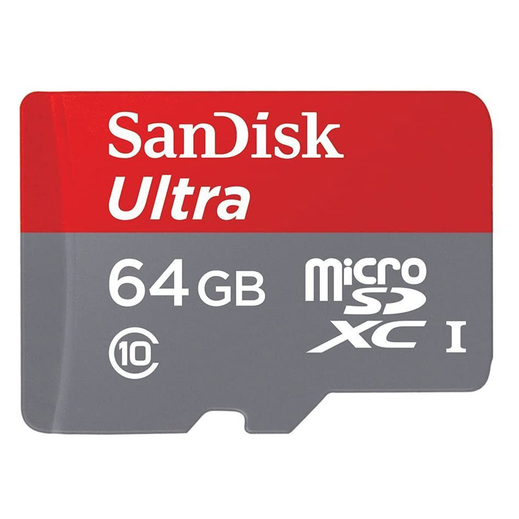 خرید SanDisk Ultra MicroSDXC UHS-I Memory Card with SD Adapter - 16GB