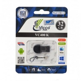 Vicco Man VC400 K 32GB Flash Memory
