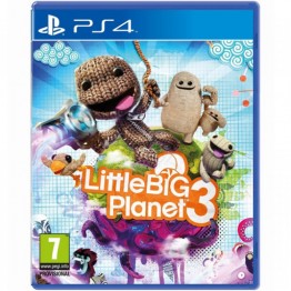 Little Big Planet 3 - PS4 - With IRCG Green License - کارکرده
