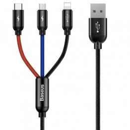 Baseus 3-in-1 USB Cable