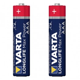 Varta Longlife Max Power AAA Battery x2
