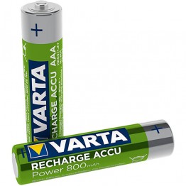 Varta Recharge ACCU AAA Battery x2