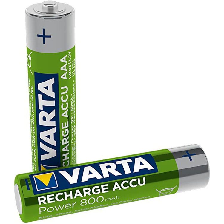 Varta Recharge ACCU AAA Battery x2 دیگر کالاها