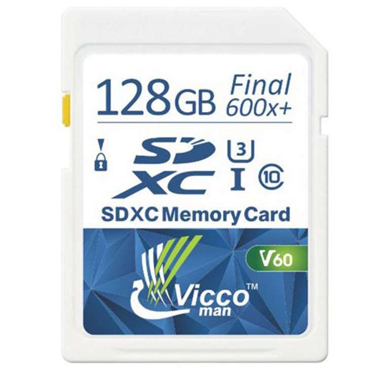 خرید کارت اس دی Vicco Man - ظرفیت 64 گیگابایت