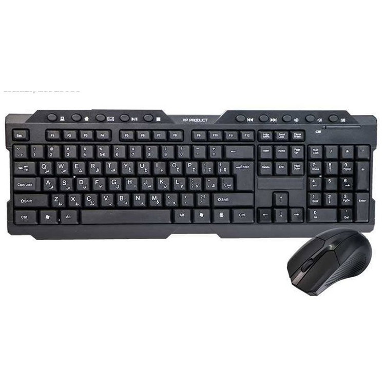 XP-W4400E Mouse & Keyboard موس و کیبورد (Desktop)