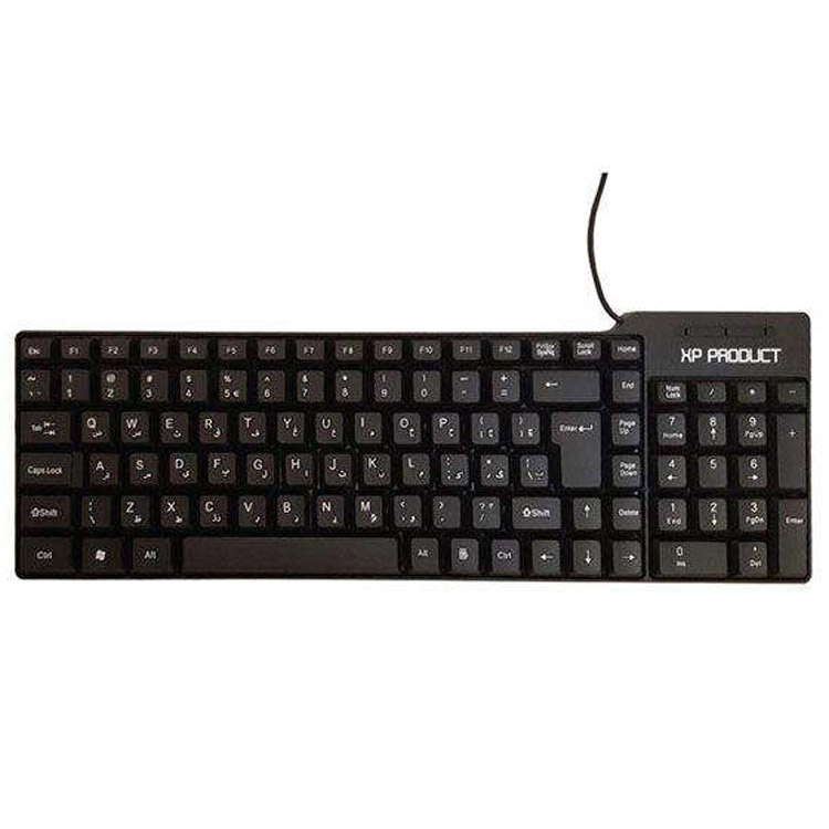 XP-8000B Keyboard کیبورد