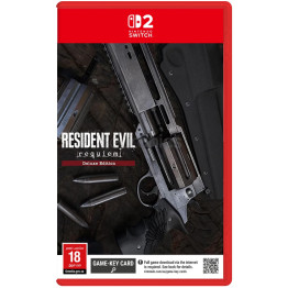 Resident Evil Requiem Deluxe Edition - Nintendo Switch 2