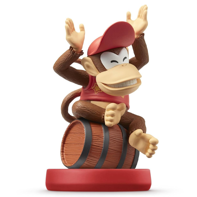 خرید آمیبو Diddy Kong برای بازی Super Mario