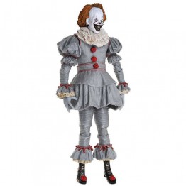 Neca Reel Toys - Pennywise Action Figure from It Well House