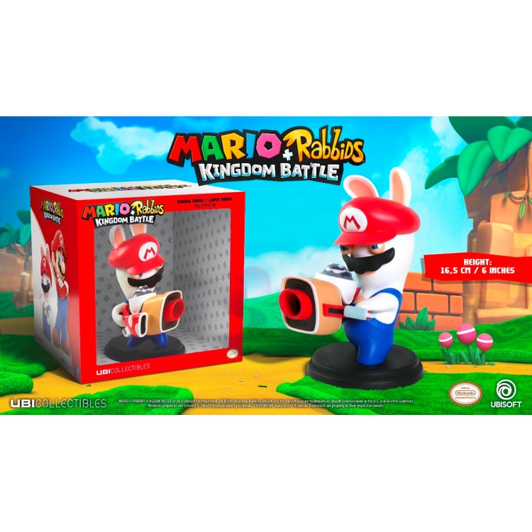 خرید اکشن فیگور کاراکتر Rabbid Mario از بازی Mario + Rabbids: Kingdom Battle