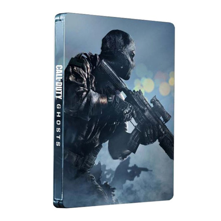 Call of Duty Ghosts Steelbook Case Collector's Edition