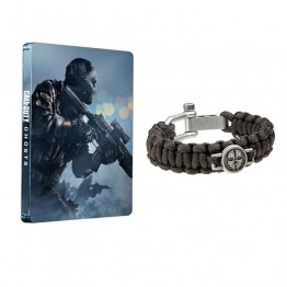 Call of Duty Ghosts Steelbook and Wristband Bundle