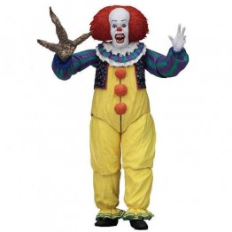Neca Reel Toys - Pennywise Action Figure from It The Movie