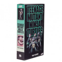 Neca Nickelodeon Teenage Mutant Ninja Turtles Figures