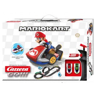 Carrera Go Track Set - Mario Wing Edition