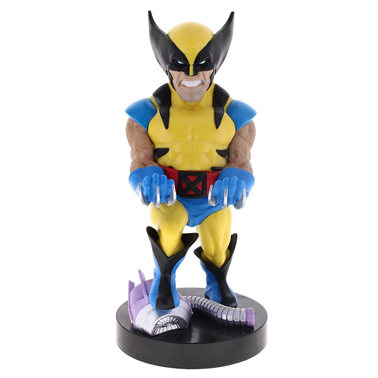 خرید پایه Cable Guy مناسب برای گیم پد و موبایل - طرح Wolverine