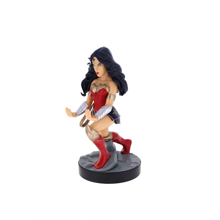 خرید پایه Cable Guy مناسب برای گیم پد و موبایل - طرح Wonder Woman