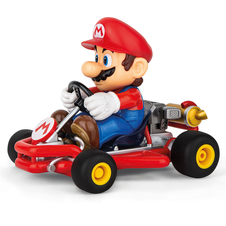 خرید ماشین کنترلی Carrera RC Mario Kart - مدل ماریو کارت