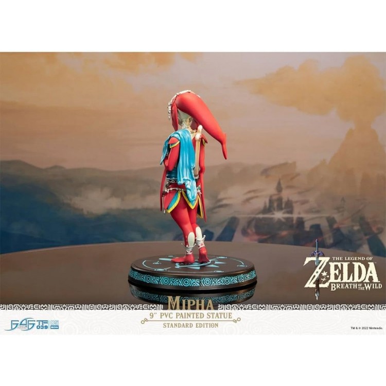 خرید فیگور Mipha از بازی The Legend of Zelda: Breath of the Wild - طول ۲۱ سانتیمتر